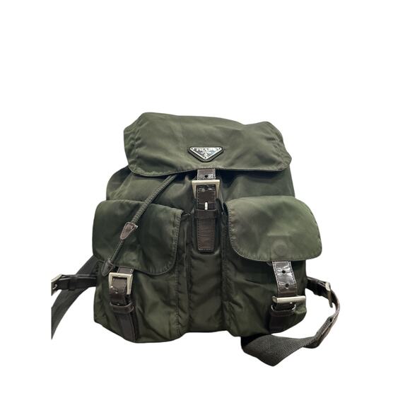 Prada Leather & Nylon backpack - Picture 1 of 1